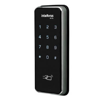 Fechadura Dig Intelbras Sobrepor Tag E Senha Fr201 - 4674007