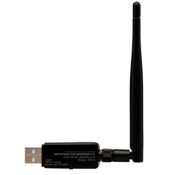 Adaptador Usb Wireless Intelbras 300mpbs Iwa3001 - 4710016