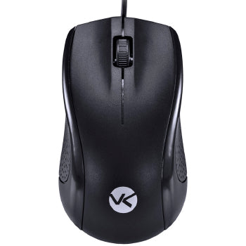 Mouse Optico Corporativo 1000dpi Usb 1.8m Preto - 28438