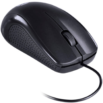 Mouse Optico Corporativo 1000dpi Usb 1.8m Preto - 28438