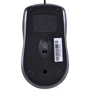 Mouse Optico Corporativo 1000dpi Usb 1.8m Preto - 28438