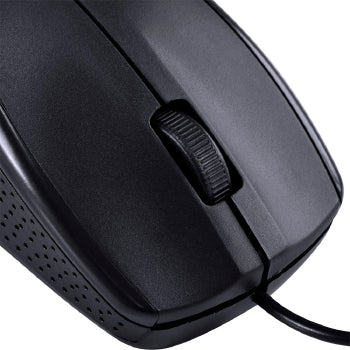 Mouse Optico Corporativo 1000dpi Usb 1.8m Preto - 28438