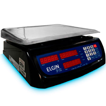 Balanca Digital Elgin Dp15 Plus 15kgs Com Bateria - 46badp15mi00