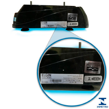 Balanca Digital Elgin Dp15 Plus 15kgs Com Bateria - 46badp15mi00