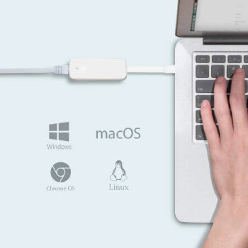 Adaptador Tp-link Usb Tipo C Para Rj45 Ue300c Gb - Ue300c
