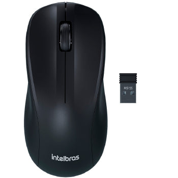 Mouse Intelbras Msi55 Sem Fio - 4290023