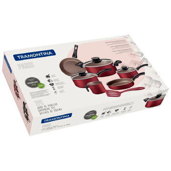 Jogo De Panelas Tramontina Paris 07 Pcs - 28599/617
