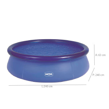 Piscina Inflavel Mor 2.400 Litros - 001053