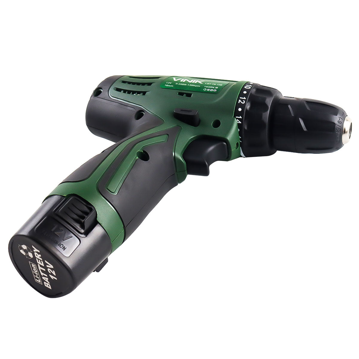 Furadeira E Parafusadeira 12v Ions-litio Bivolt C/ Acessorios - Lbt-ts-12b