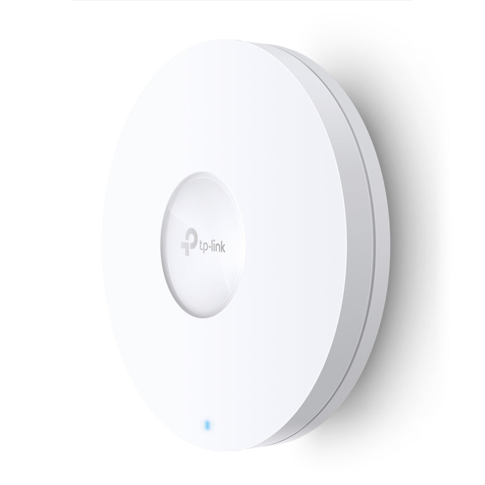 Access Point Wi-fi 6 Montavel Em Teto Dual Band 2,4/5ghz Ax1800 Eap620 Hd Smb