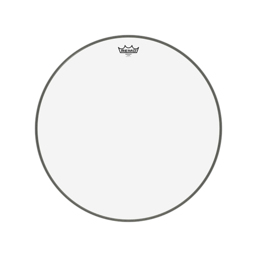 Pele P/ Bumbo 22 Pol Emperor Transparente Bb-1322-00 Remo