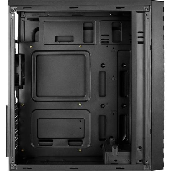 Gabinete Gamer Aerocool Streak Preto RGB Lateral Acrílico