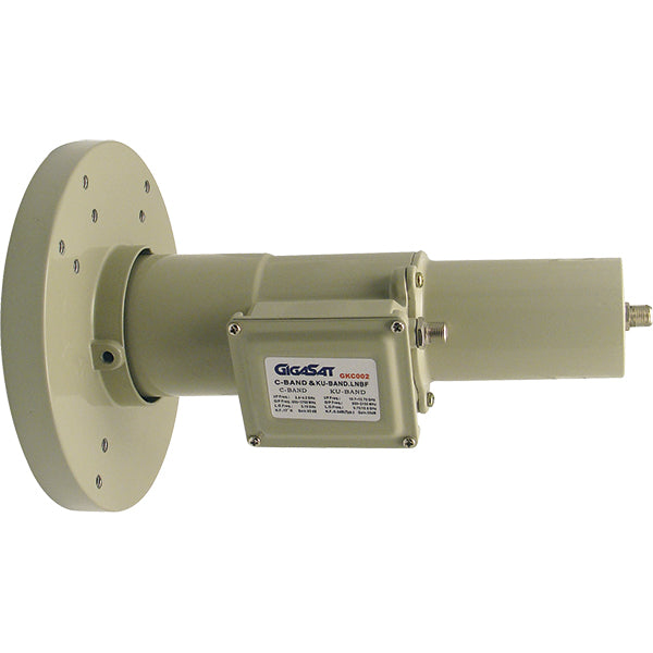 Amplificador Radio Frequencia Baixo Ruido Lnb Duplo Banda C-ku Gkc-d002 Gigasat