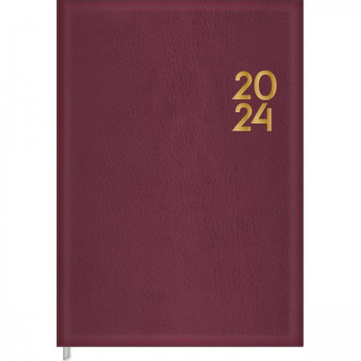Agenda Executiva Costurada Diária 13,4 X 19,2 Cm Torino 2024