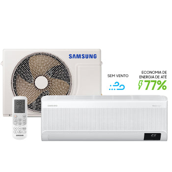 Ar Split Samsung 12.000 Btus Inverter Wind Free Frio
