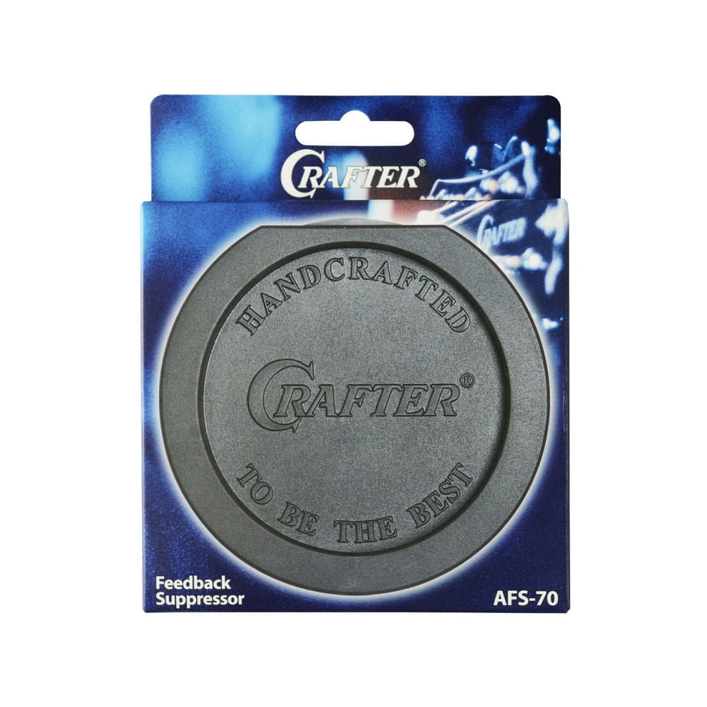 Anti Feedback Redutor De Microfonia Boca Redonda Afs-70 Crafter