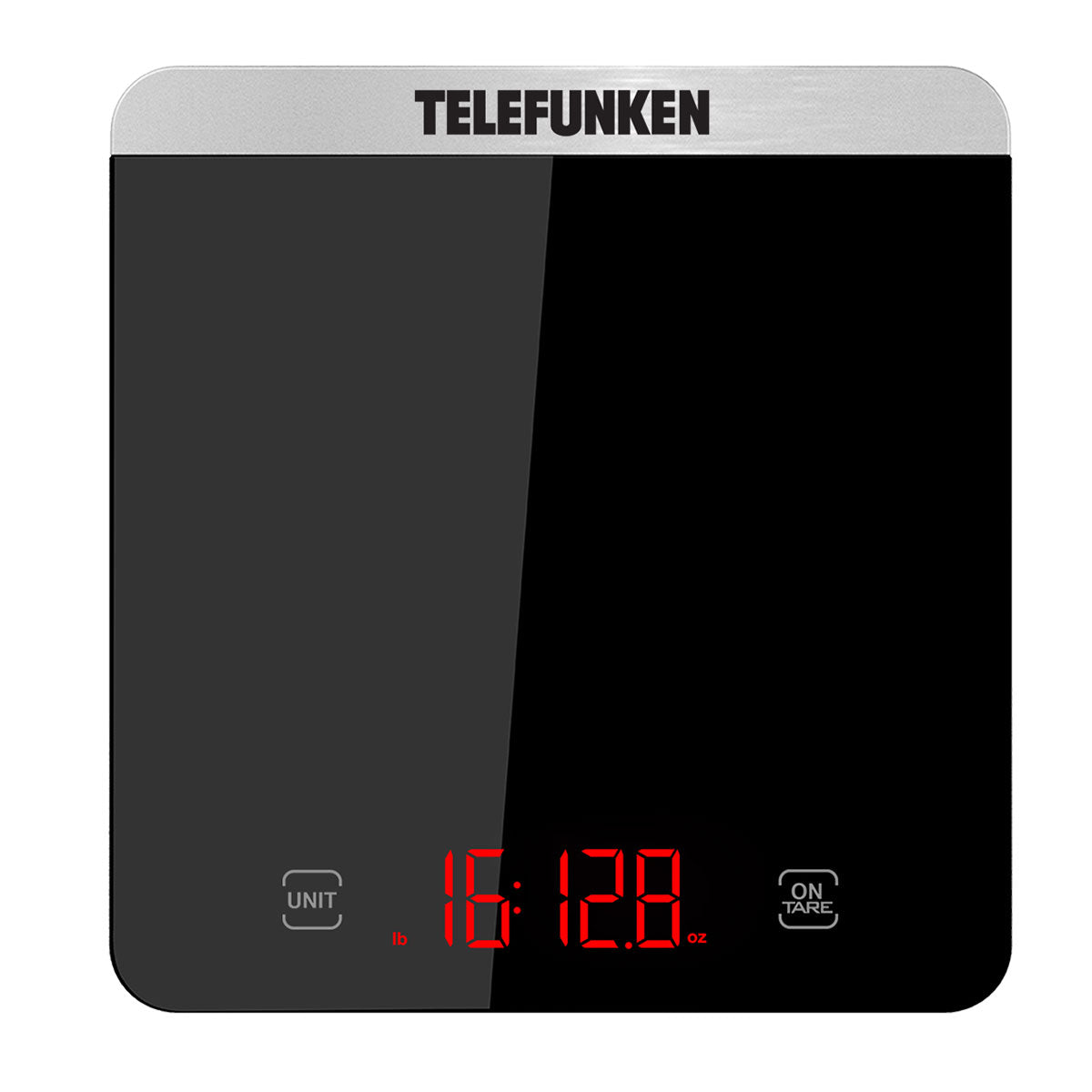 Balanca Digital De Cozinha 5kg Tf-ks500 Preta