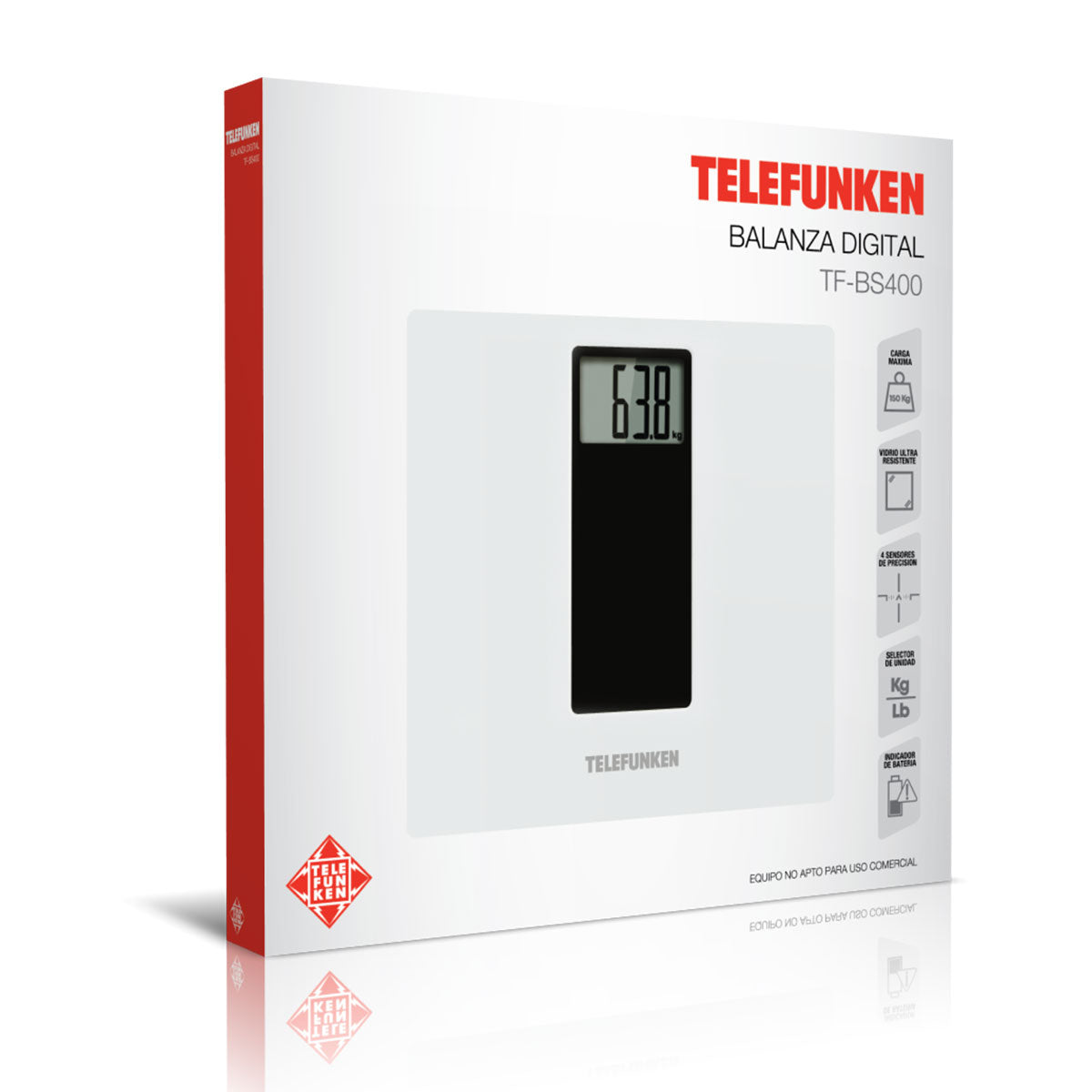 Balanca Digital 150kg Tf-bs400