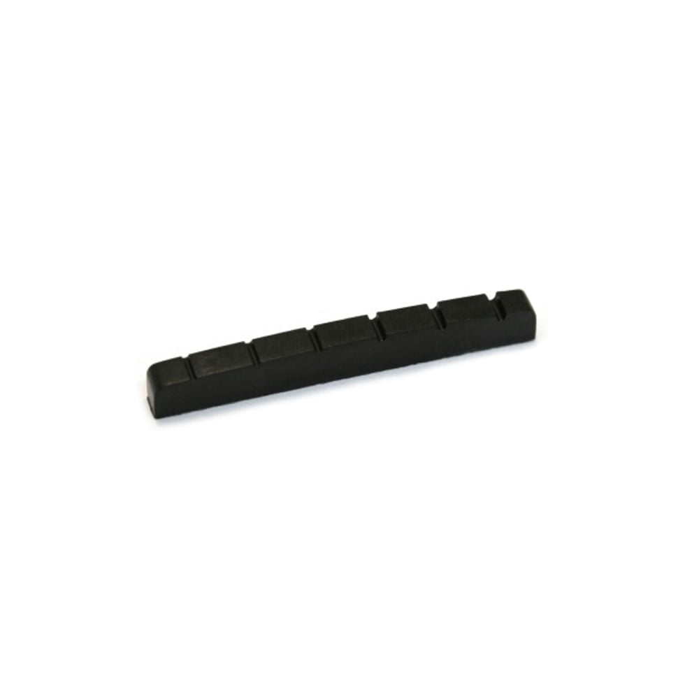 Pestana P/ Guitarra Strato 43 Mm Preta Pct C/10 Dolphin