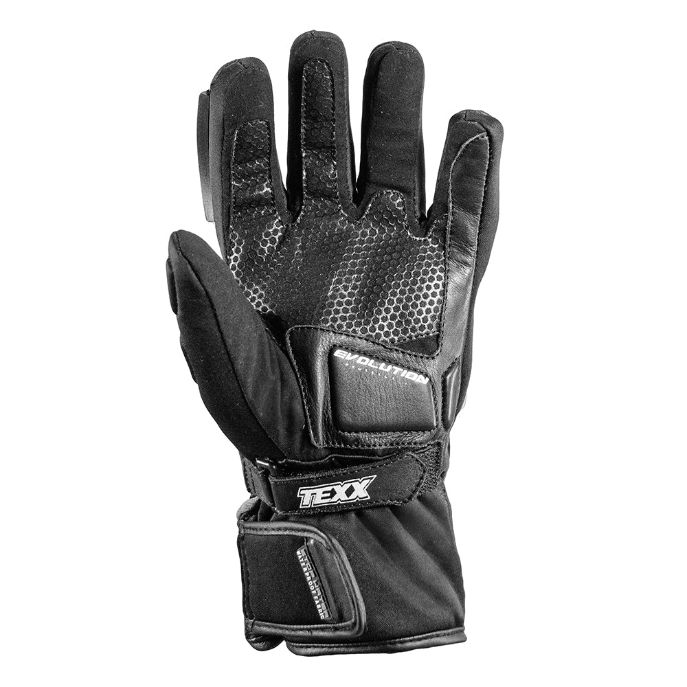 Luva Texx Biowater Stopwater V2 (nova) Preta L