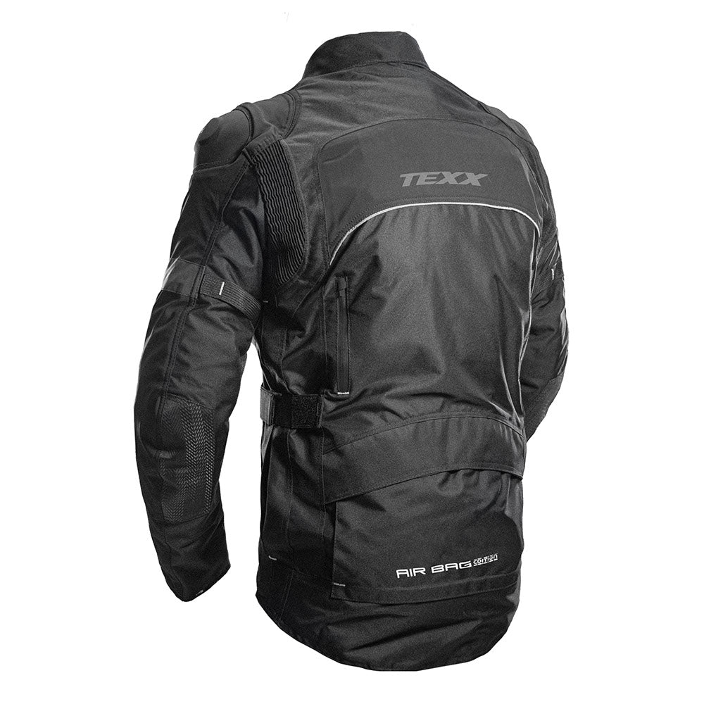 Jaqueta Texx Armor Masculina Airbag Edition Black M