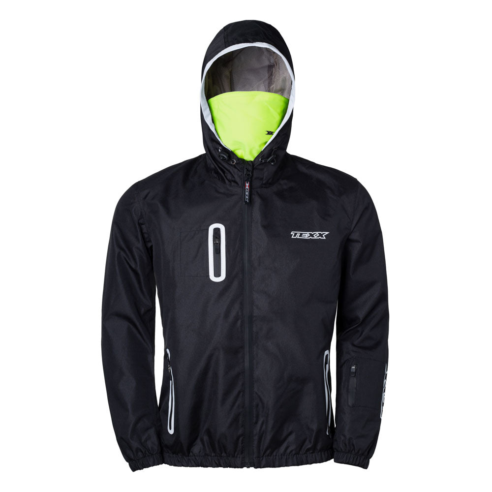 Jaqueta Texx Corta Vento Neon Preto S