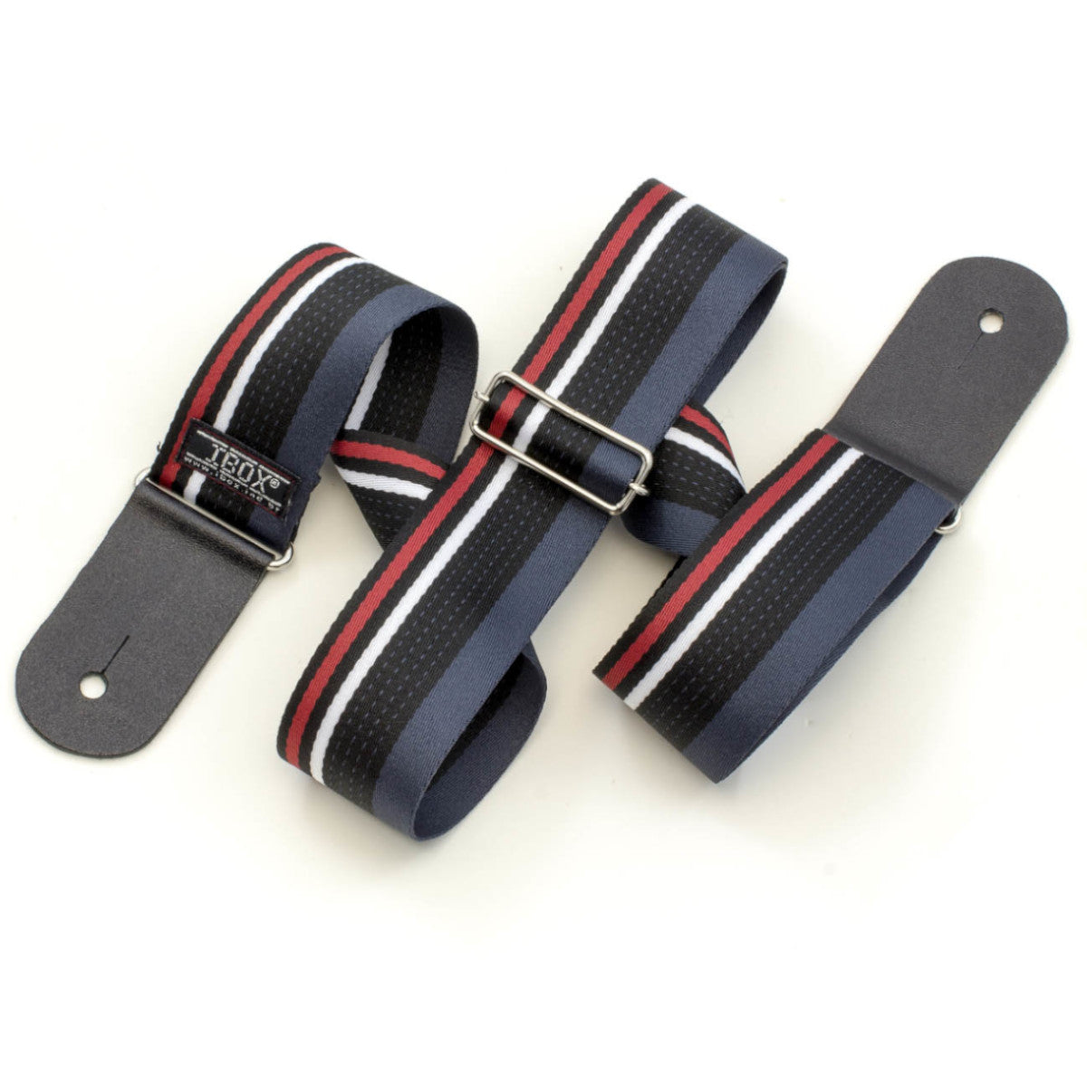 Correia Comfort 5cm Listras Com Ponteiras De Couro Ck505 Chumbo
