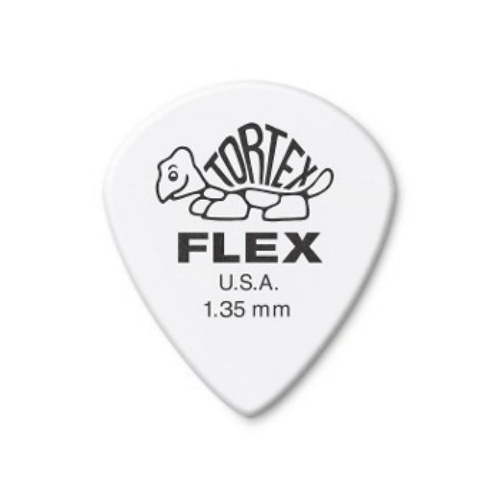 Palheta Tortex Flex Jazz Iii 1,35 Mm Pct C/72 468r1.35 Dunlop