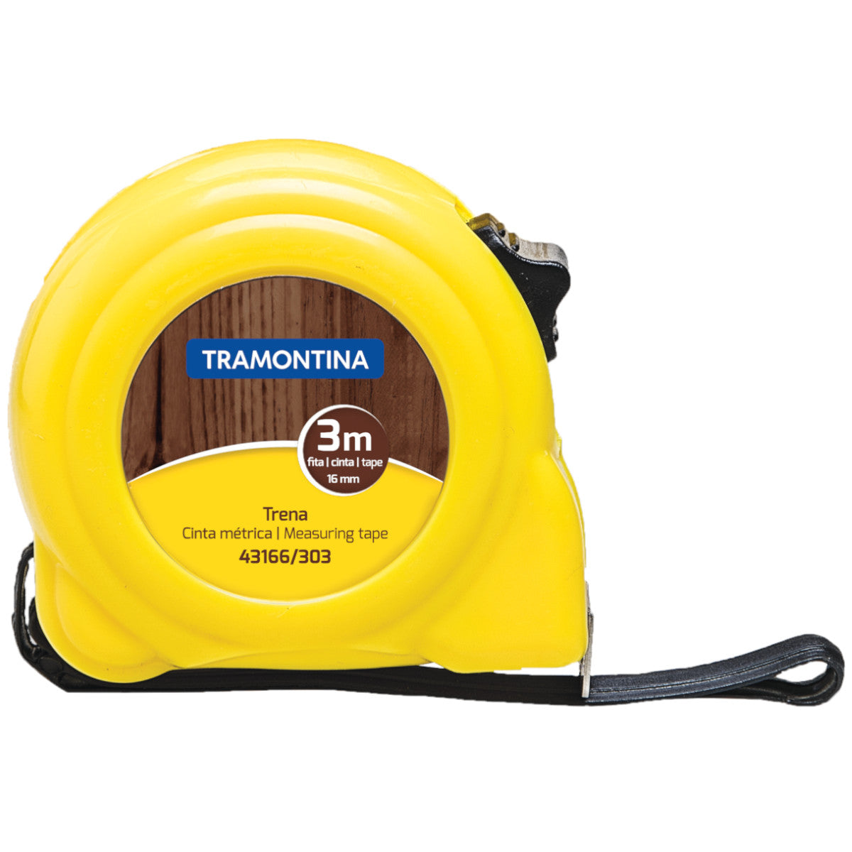 Trena Com Fita De Aco 3 Metros