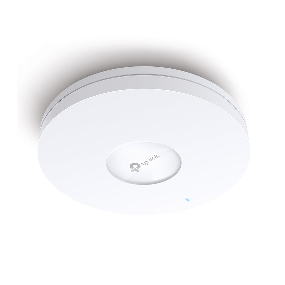 Access Point Wi-fi 6 Montavel Em Teto Dual Band 2.4/5ghz Ax1800 Eap610 Smb
