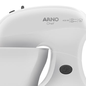 Batedeira Arno Chef 400w 5v 2bat Sm00/sm02 110V - Sm00