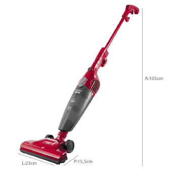 Aspirador De Po Britania Vertical 1250w Bas1290 - 64901083