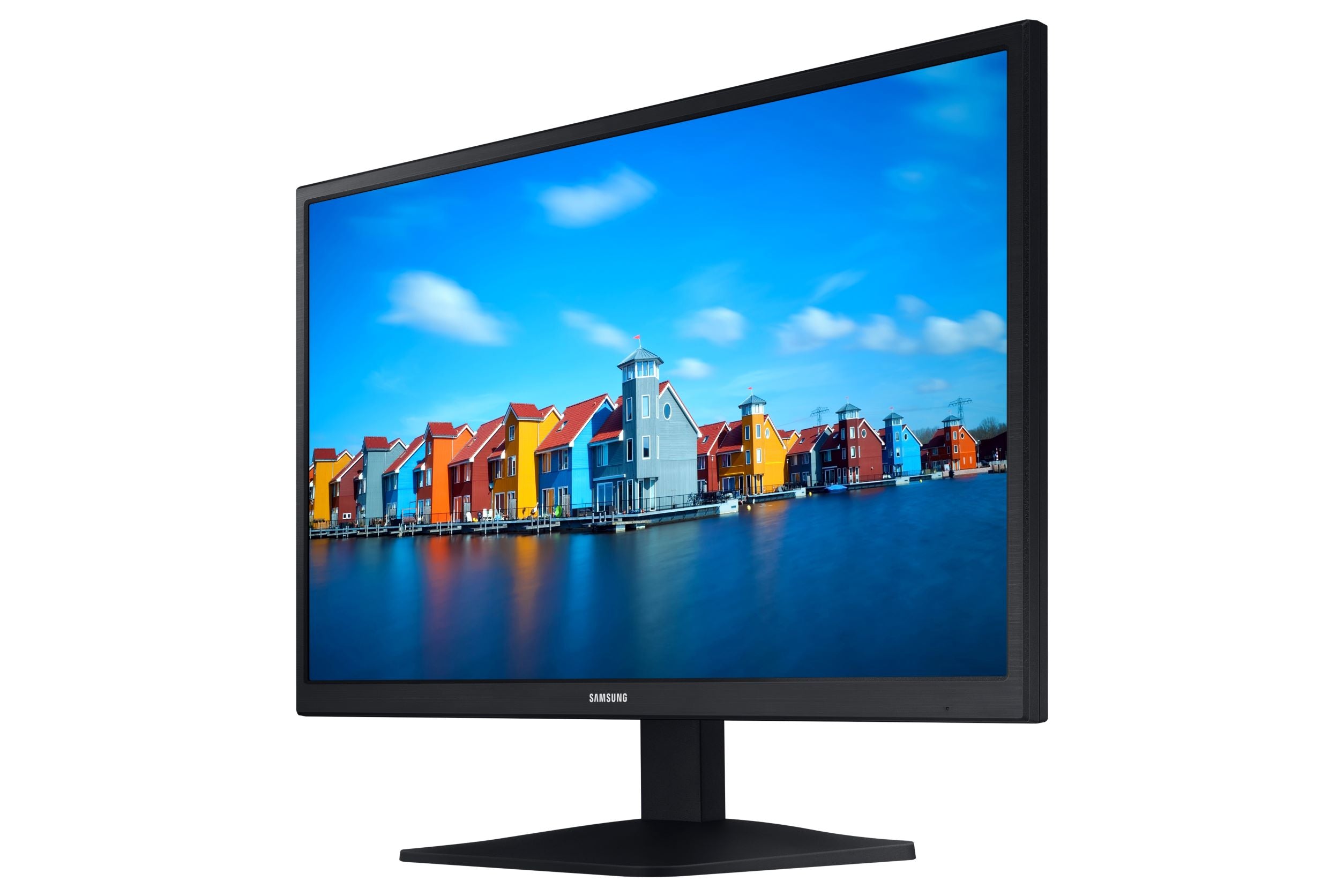 Monitor Samsung 22" Fhd Hdmi Vga 60hz Preto - Ls22a33anhlxzd