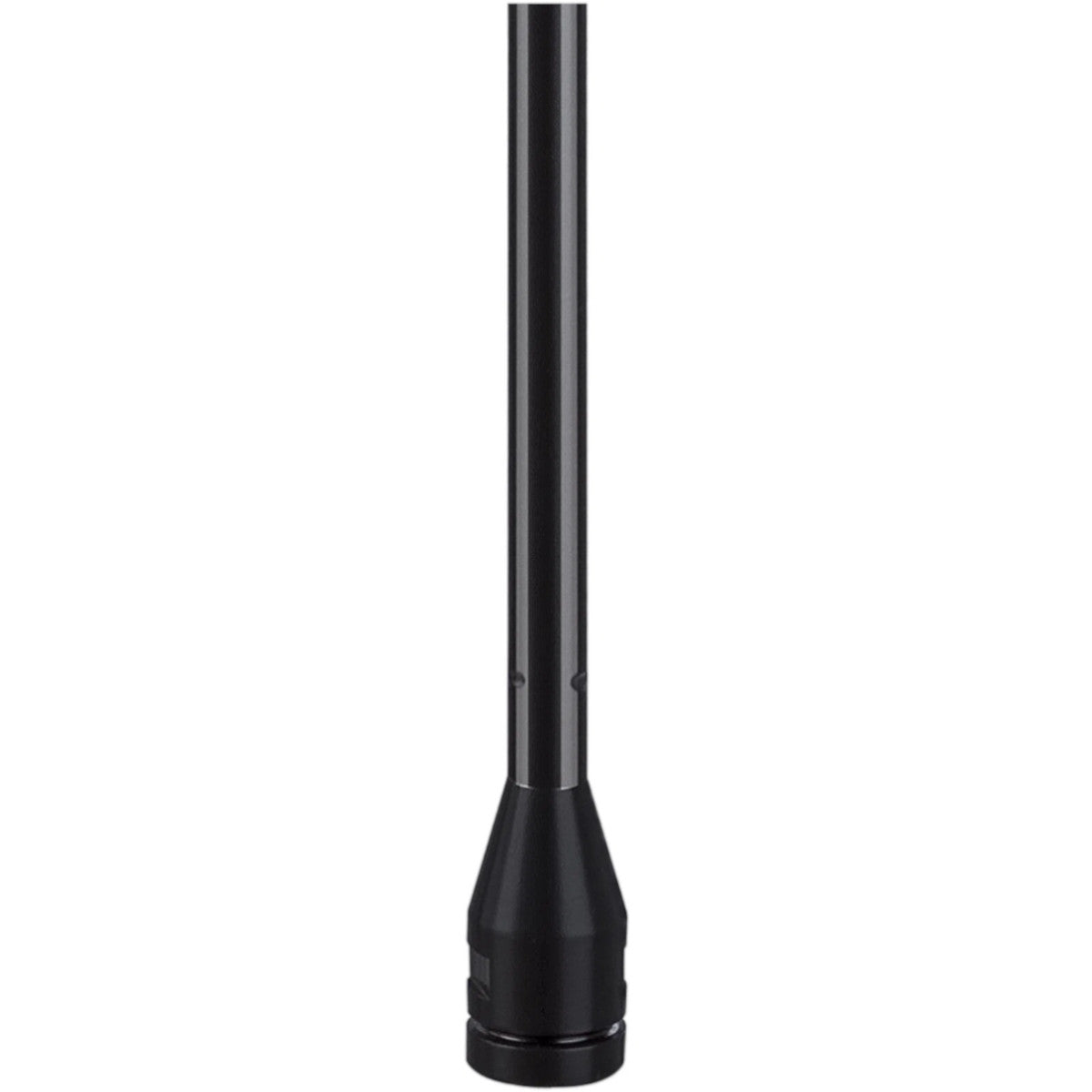 Antena Viúva Negra Para Rádio Px Móvel Base Prolongada Com Bobina Central Preta B-2007p