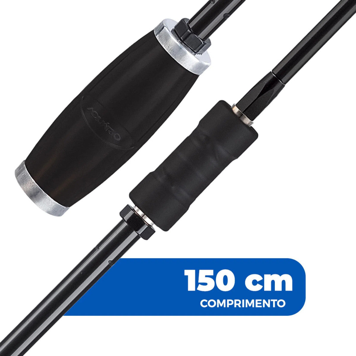 Antena Px Viúva Negra Movel 11m Com Base Pu E Bobina Central B-2006p