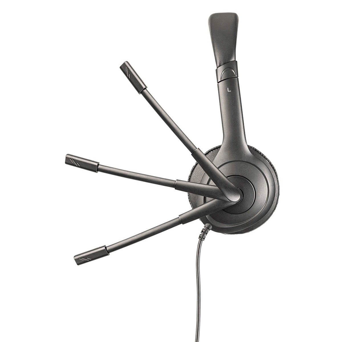 Headset Biauricular Iwhs 60 Duo Usb 4010007