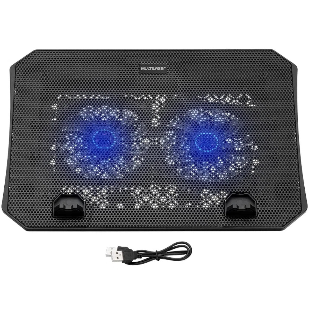 Base Para Notebook 15,6" Cooler Dual Fan - Ac392