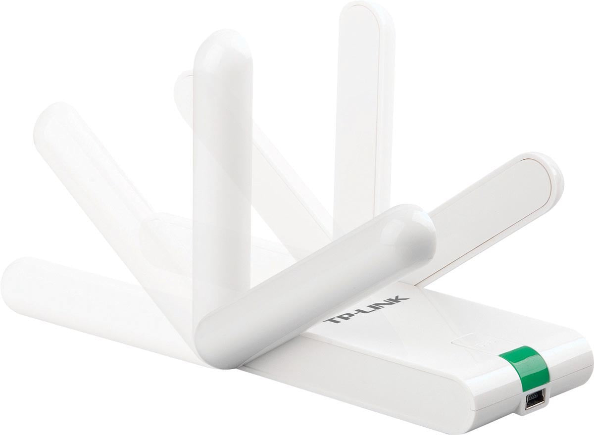 Adaptador Usb Wireless N 300mbps 2 Antenas Destacável 3dbi Tl-wn822n