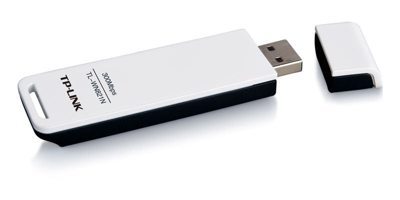 Adaptador Usb Wireless N 300mbps Tl-wn821n