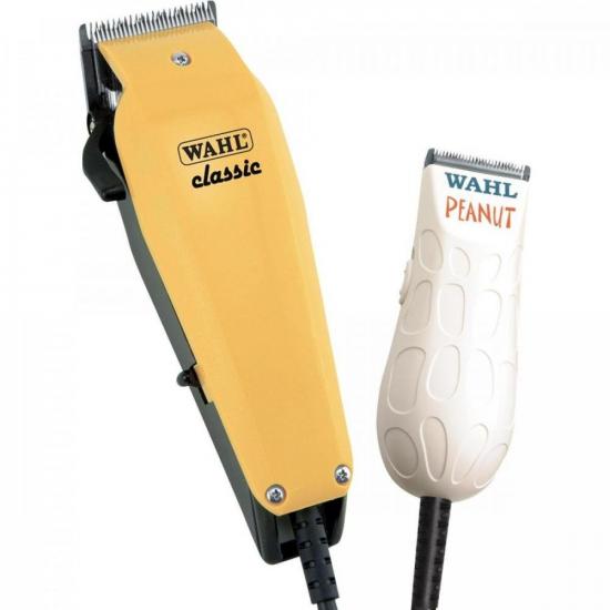 Kit Máquina de Cabelo Classic + Peanut 127V WAHL