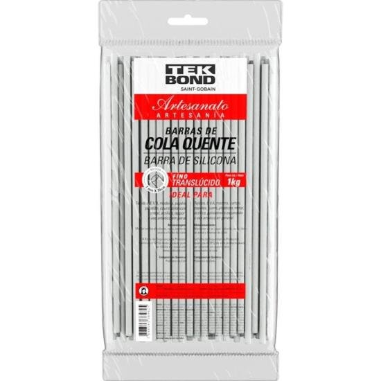 Cola Silicone Translucida 7mm Tekbond