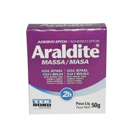 Massa Epóxi ARALDITE 50g TEKBOND - CX / 12