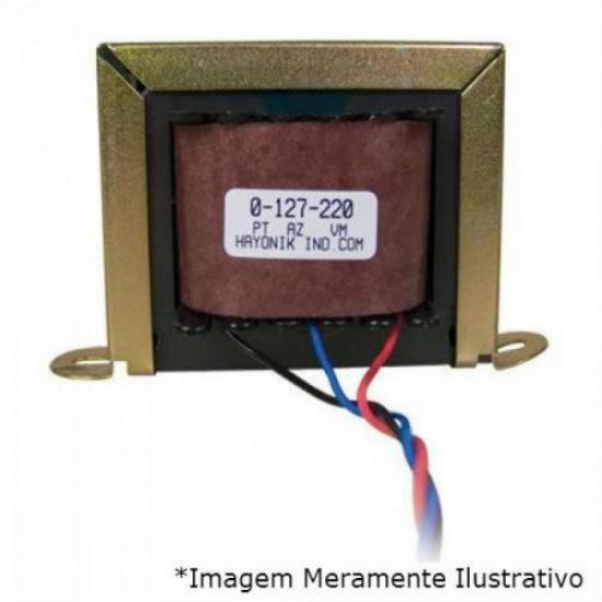 Transformador 6/800 6+6VAC 127/220VAC 420mA HAYONIK