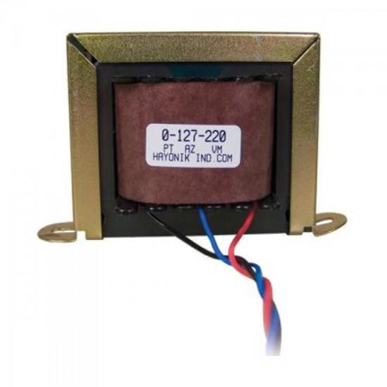 Transformador 16/2S 16VAC 127/220VAC 1,1A HAYONIK