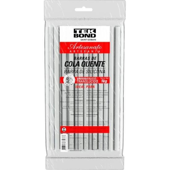 Cola Silicone Translucida 11mm Tekbond