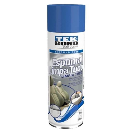 Espuma Limpa Tudo 400ml TEKBOND - CX / 12