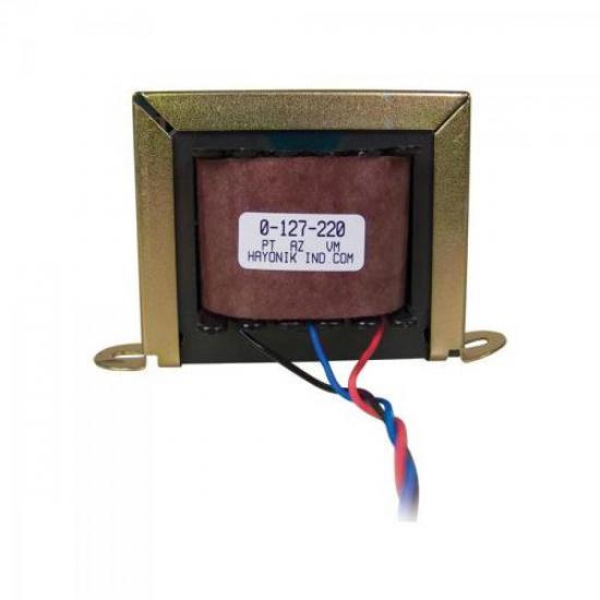 Transformador 12+12VAC 127/220VAC 1,8A 12/3 HAYONIK