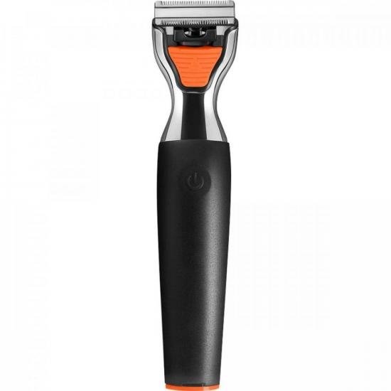 Barbeador Multiblade 3x1 Bivolt EB024 Preto/Laranja MULTILASER