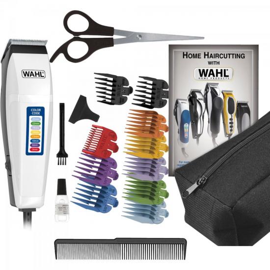 Máquina de Corte 220V COLOR CODE Branca WAHL