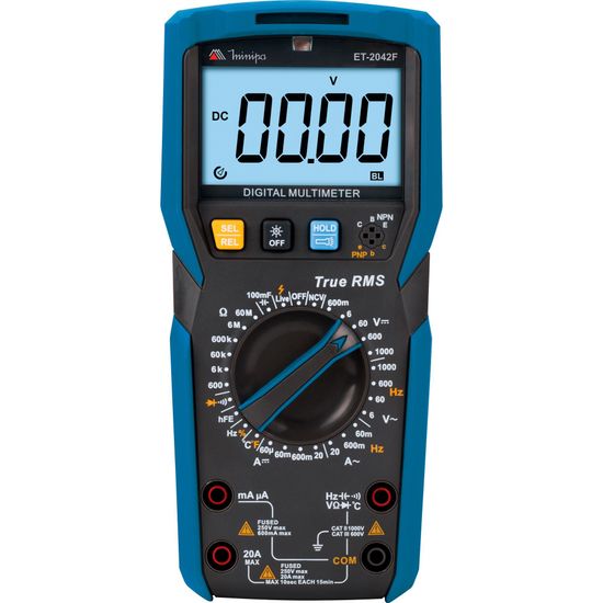 Multímetro Digital ET-2042F MINIPA